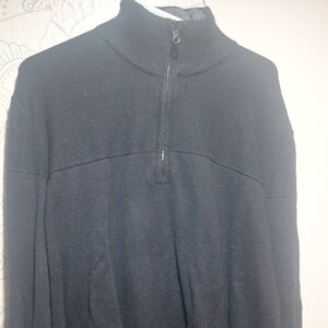 The North Face Men's Black Zip-Up Sweater